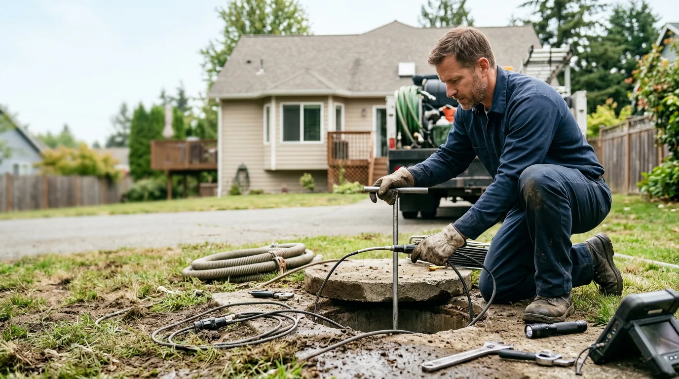 Septic Tank Pumping in Tennille, GA